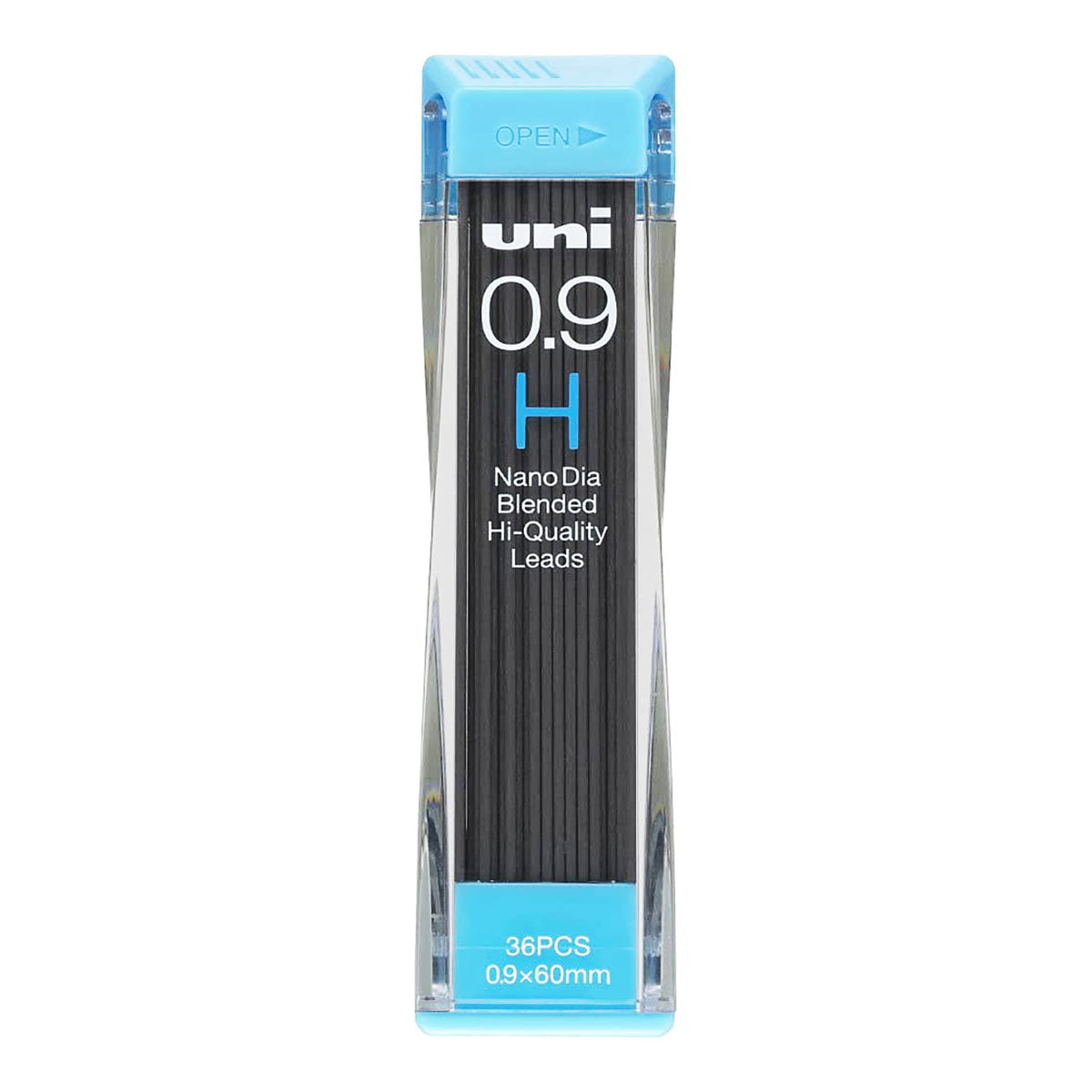 Uni Nano Dia Pencil Leads 0.9mm - image 3