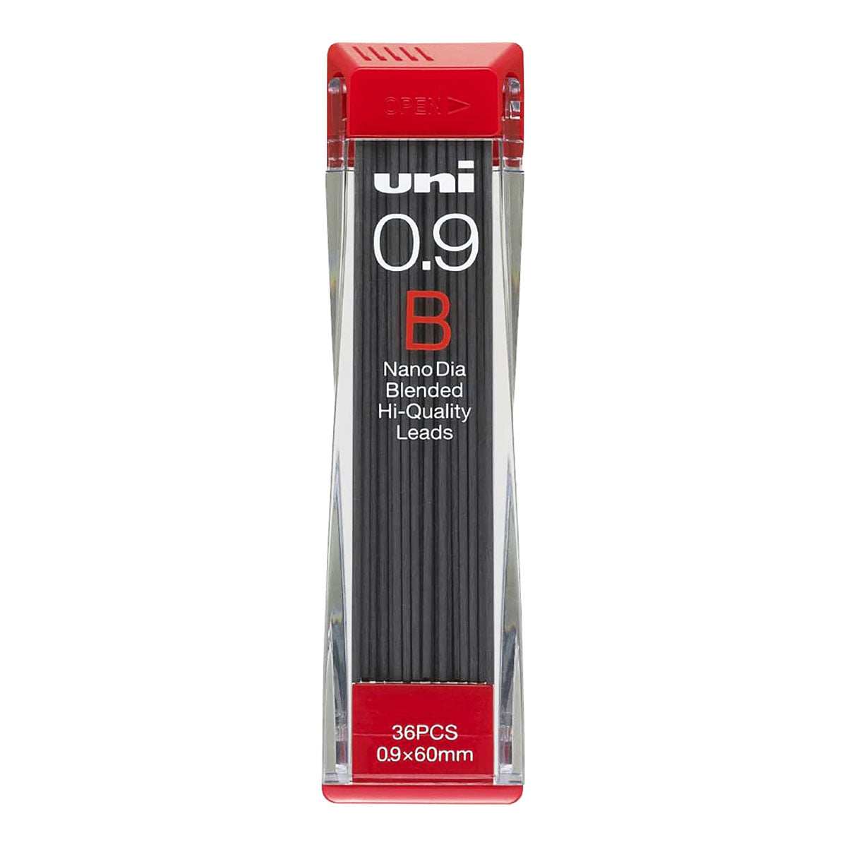Uni Nano Dia Pencil Leads 0.9mm - image 4