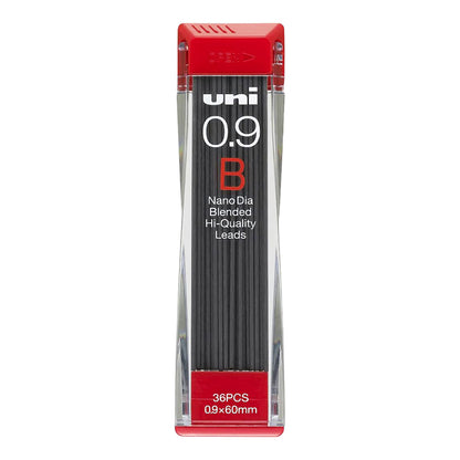 Uni Nano Dia Pencil Leads 0.9mm - image 4