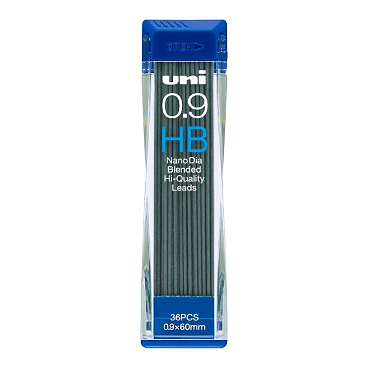 Uni Nano Dia Pencil Leads 0.9mm - image 1