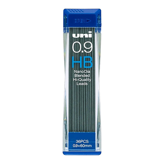 Uni Nano Dia Pencil Leads 0.9mm - image 1