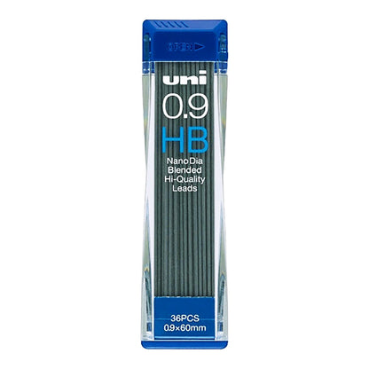 Uni Nano Dia Pencil Leads 0.9mm - image 2