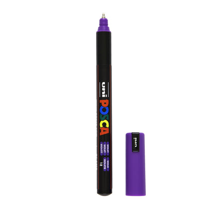 Uni Posca Markers PC-1MR, 8 set Metallic Colors - image 2