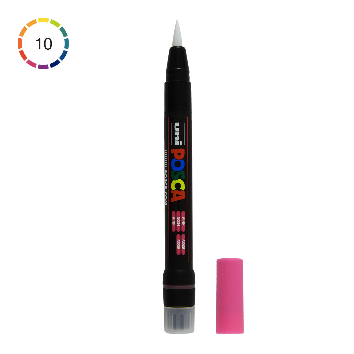 Uni Posca PCF-350 Brush Marker - image 1