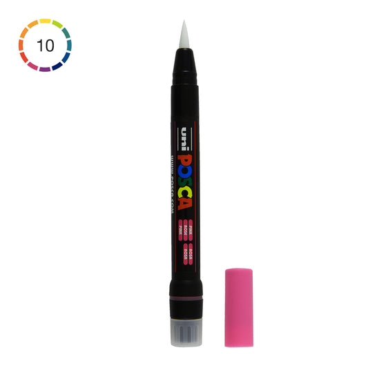 Uni Posca PCF-350 Brush Marker - image 1