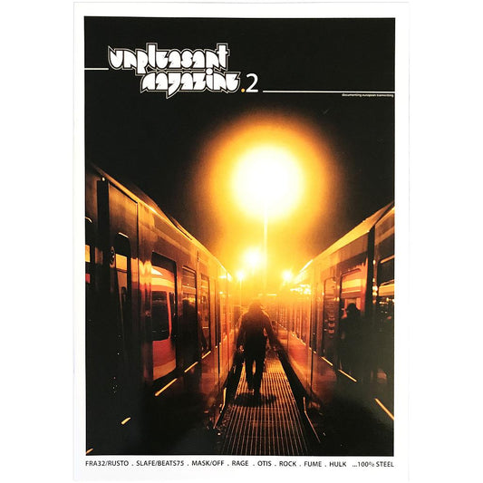 Unpleasant Magazine 2 - image 1
