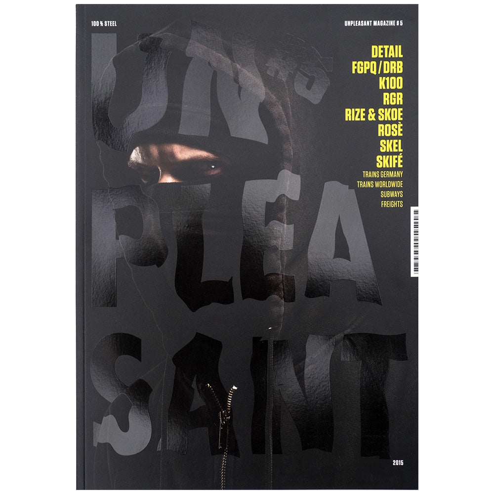 Unpleasant Magazine 5 - image 1