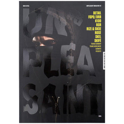 Unpleasant Magazine 5 - image 1