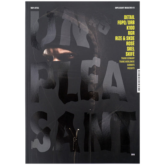 Unpleasant Magazine 5 - image 1