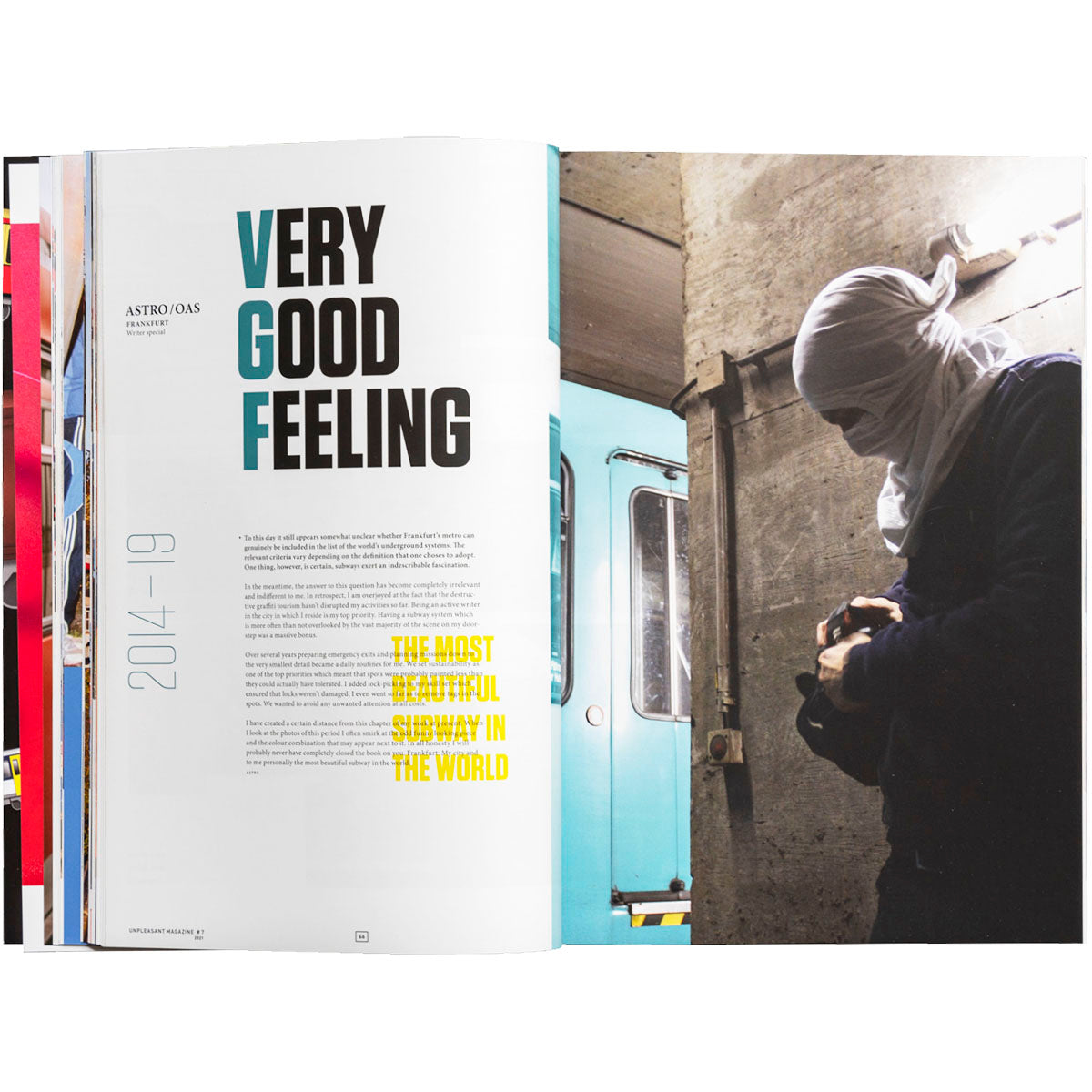 Unpleasant Magazine 7 - image 3