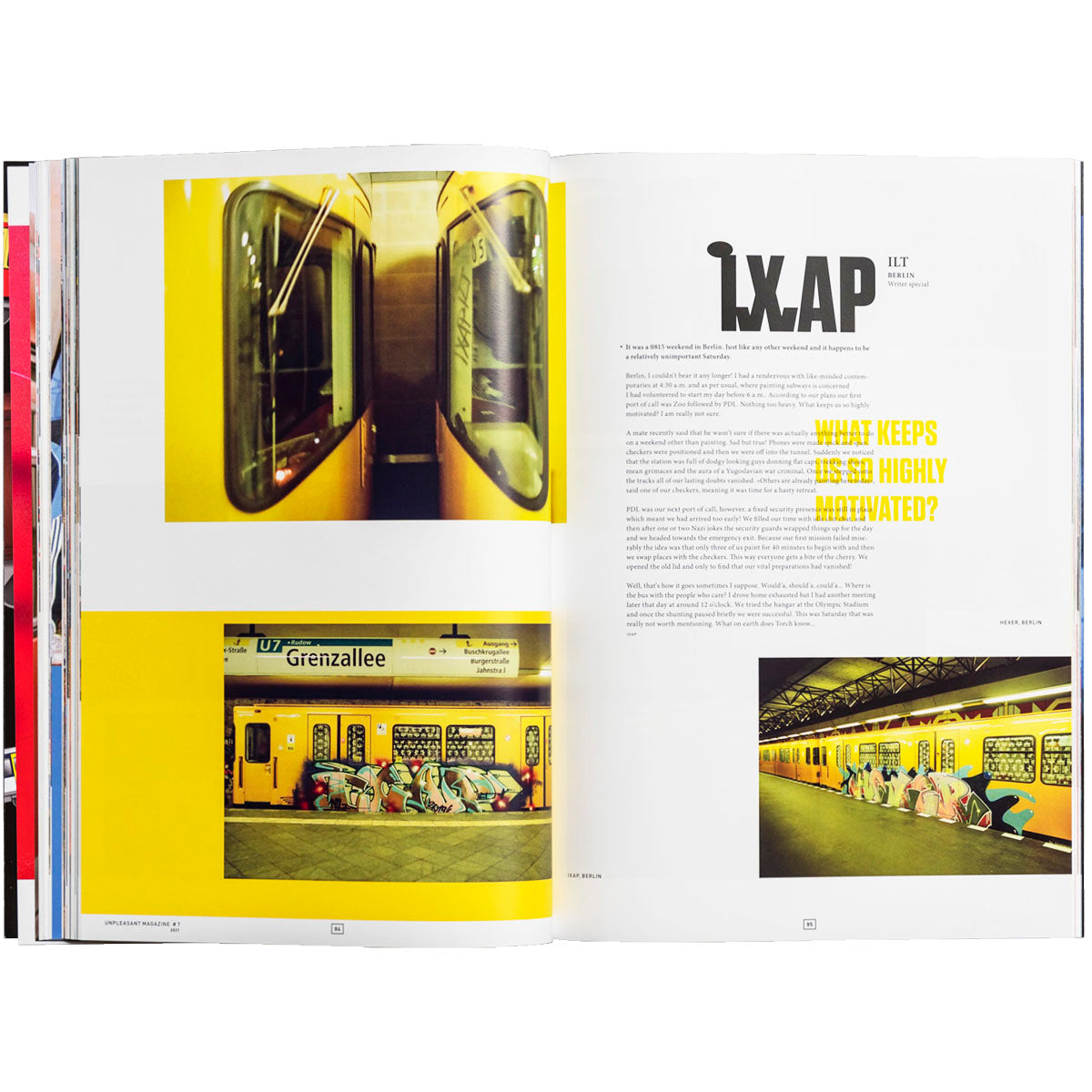 Unpleasant Magazine 7 - image 4