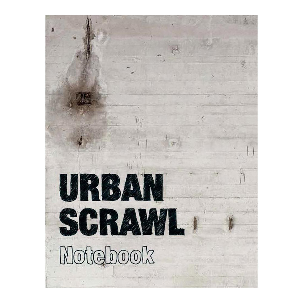 Urban Scrawl Notebook book - image 1