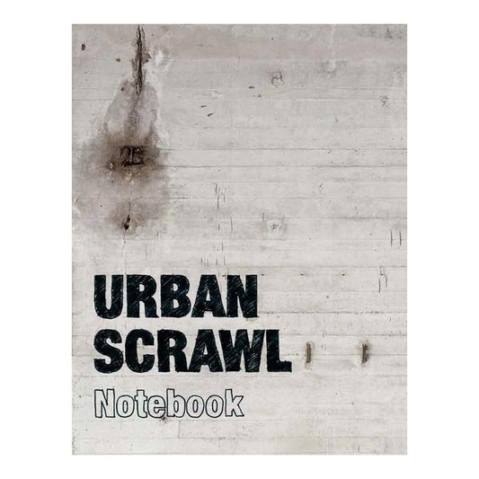 Urban Scrawl Notebook book - image 1
