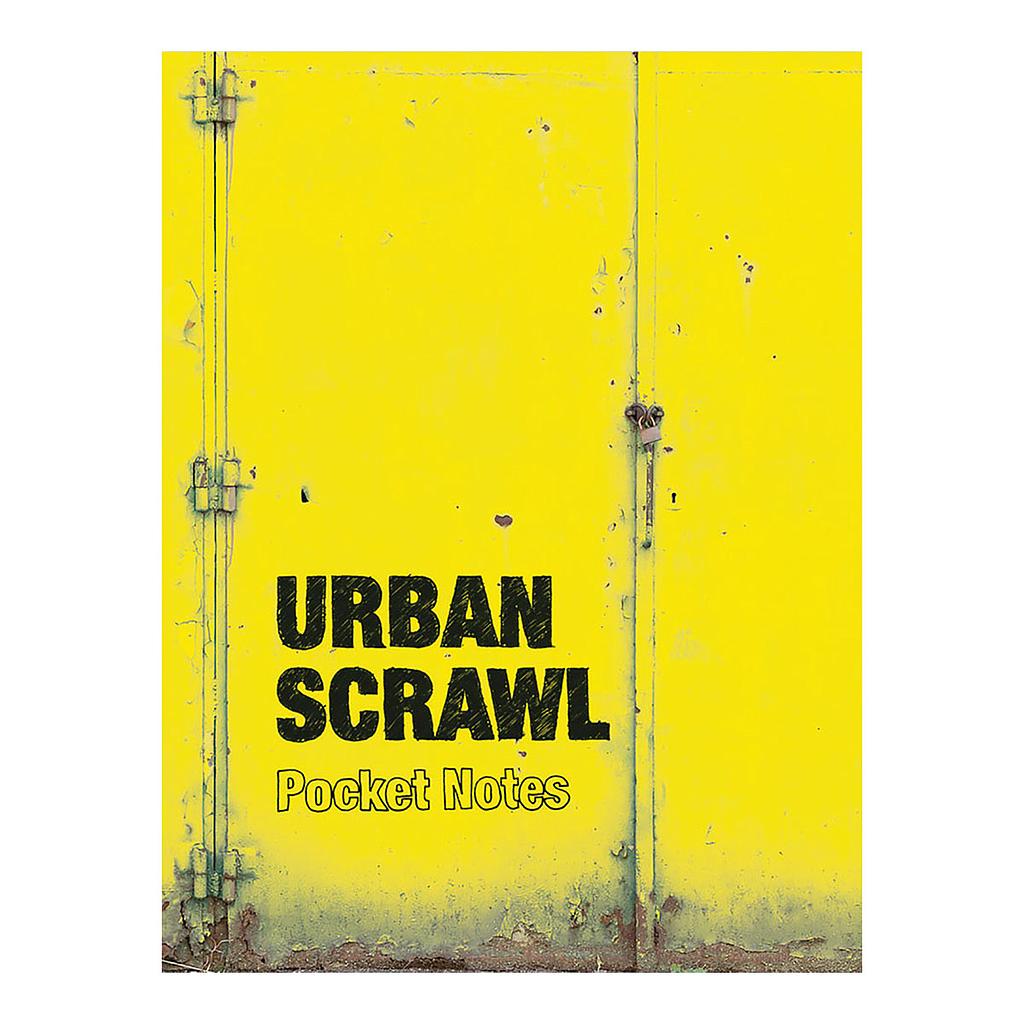 Urban Scrawl Pocket Notes book - image 1