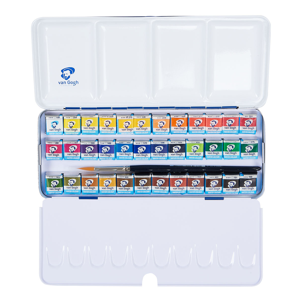 Van Gogh Watercolour Metal Case Half Pans 36 Set - image 2