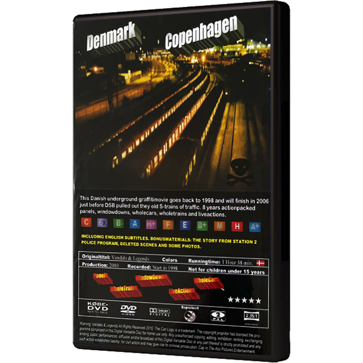 Vandals & Legends DVD - image 2