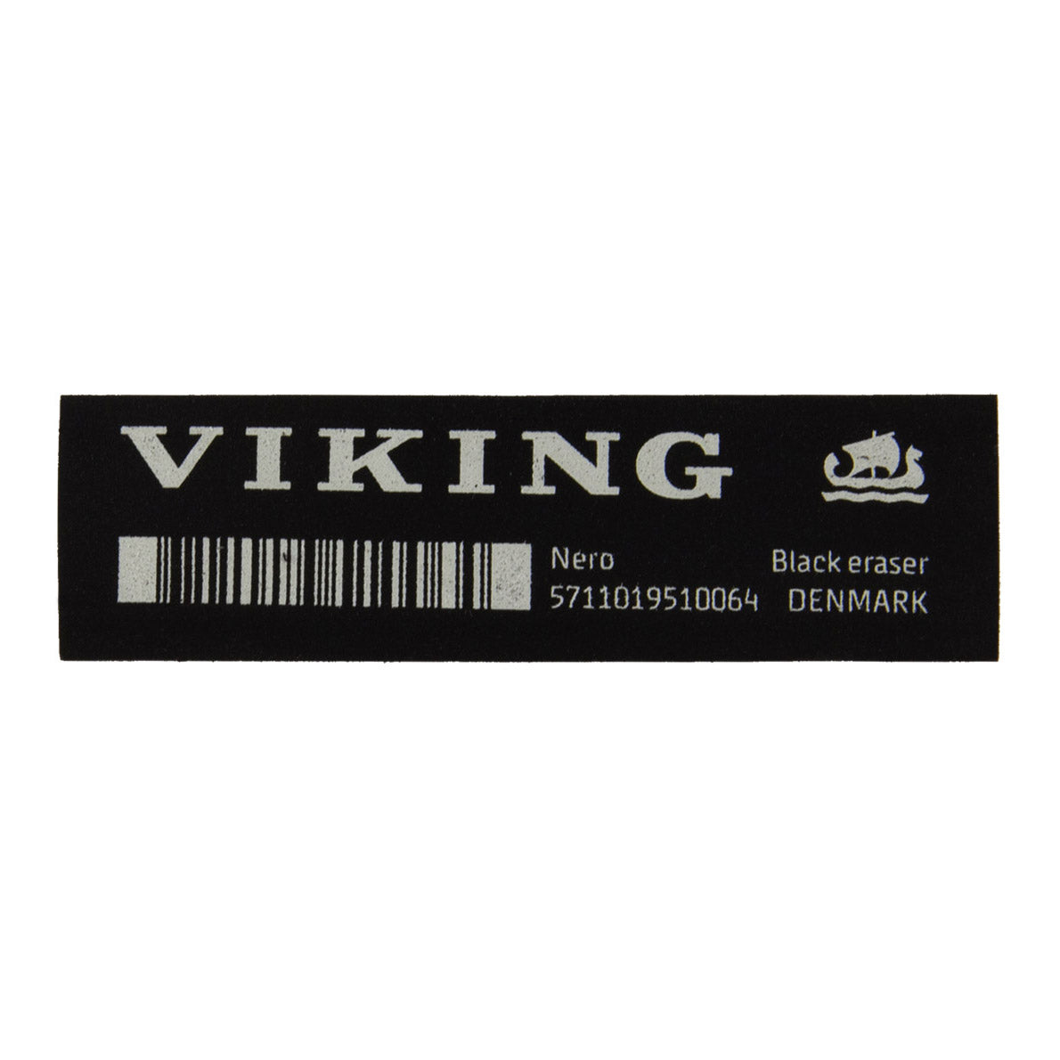 Viking Nero Black Eraser - image 1