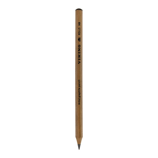 Viking Rollo Jumbo HB Artist Graphite Pencil - image 1