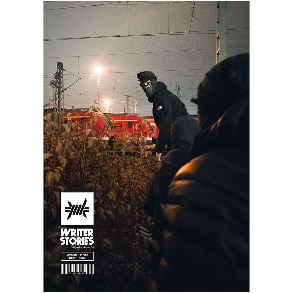 Writer Stories Magazine 4 - image 1