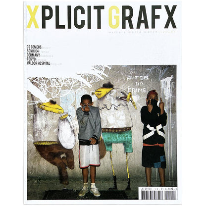 Xplicit Grafx Magazine 1 - image 1
