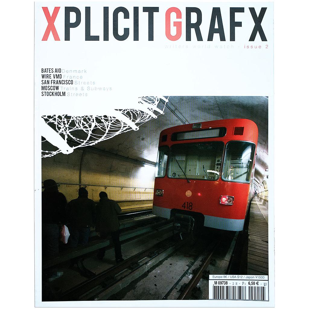 Xplicit Grafx Magazine 2 - image 1