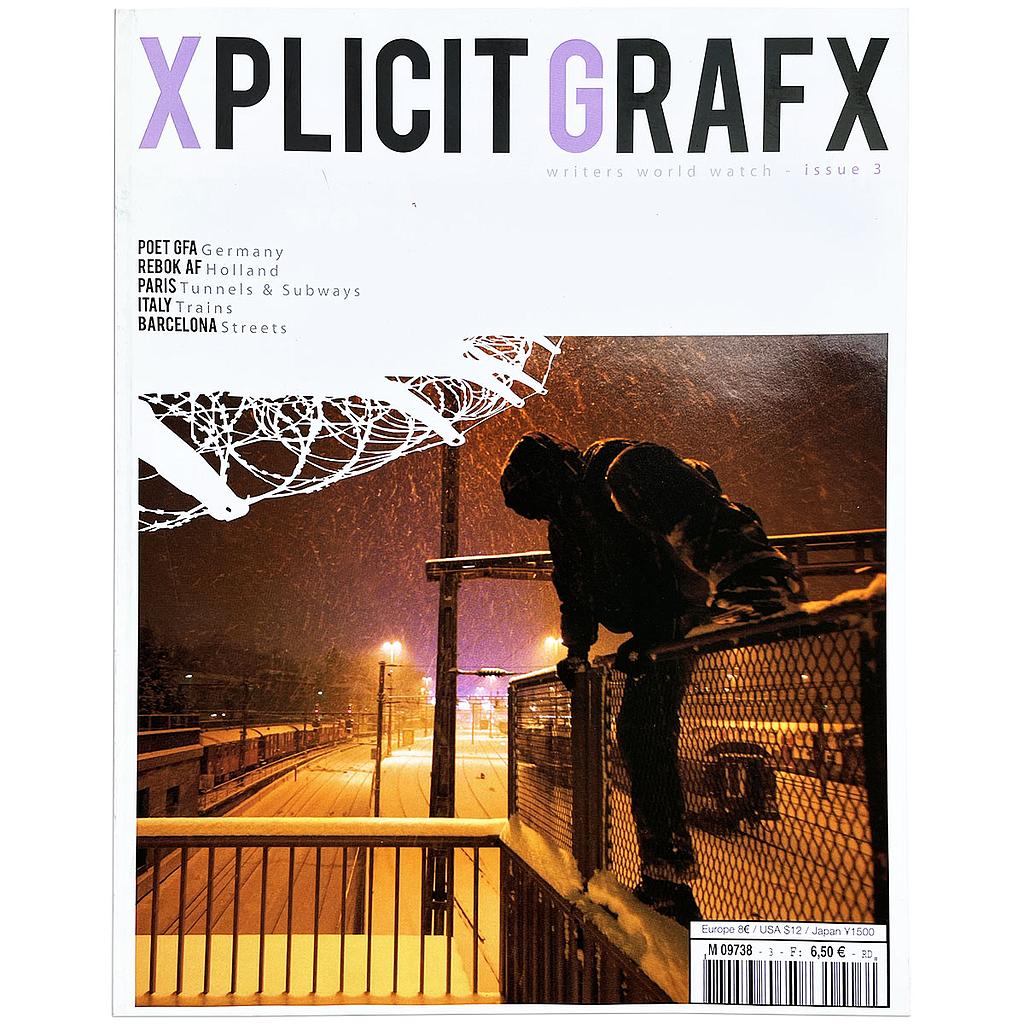 Xplicit Grafx Magazine 3 - image 1