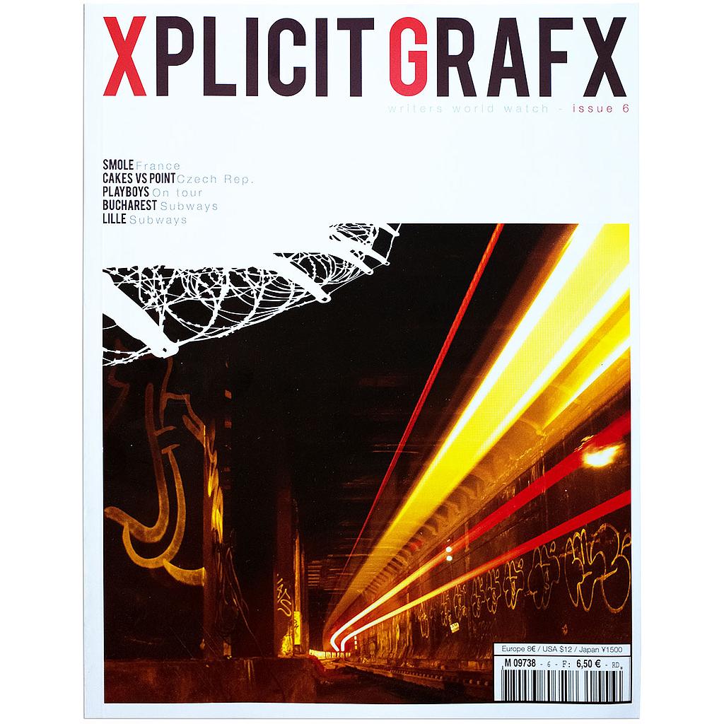 Xplicit Grafx Magazine 6 - image 1