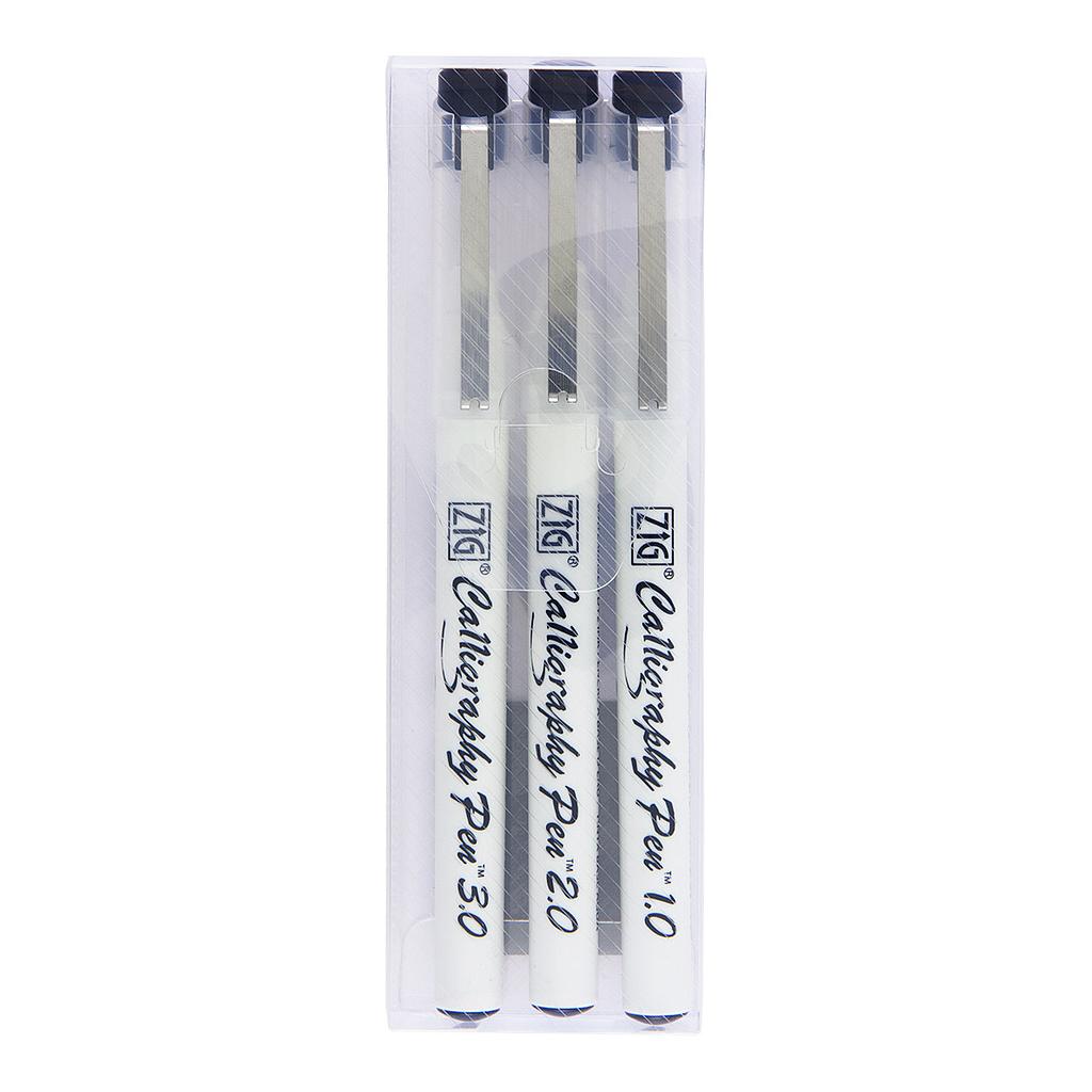 ZIG Kuretake Calligraphy Pen 3 set - image 1