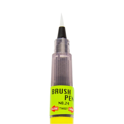 ZIG Kuretake Cartoonist Brush Pen No. 24 Black Small - image 2