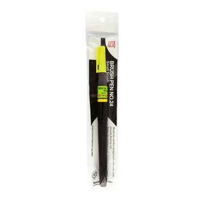 ZIG Kuretake Cartoonist Brush Pen No. 24 Black Small - image 3