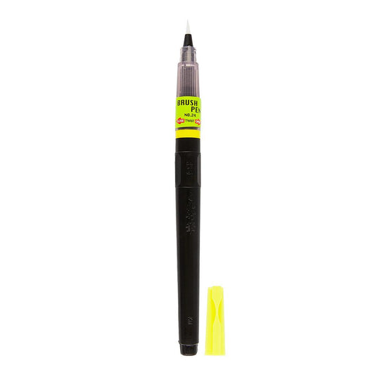 ZIG Kuretake Cartoonist Brush Pen No. 24 Black Small - image 1