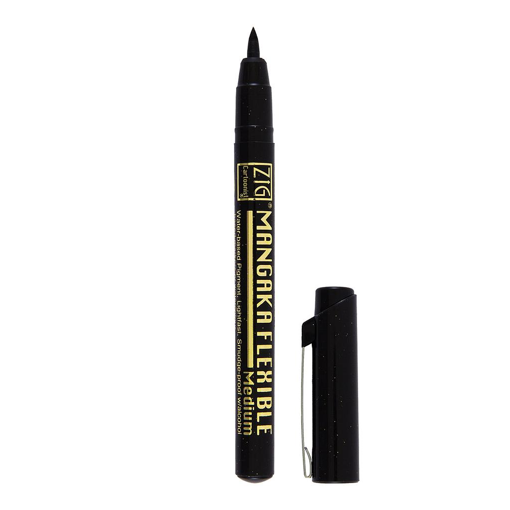 ZIG Kuretake Cartoonist Mangaka Flexible Pen, Medium - image 1