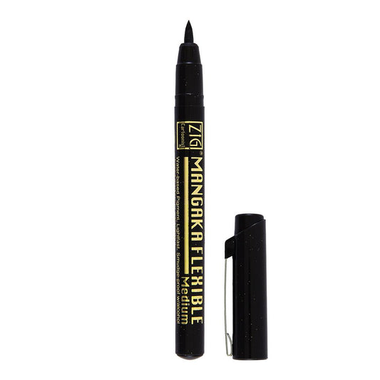 ZIG Kuretake Cartoonist Mangaka Flexible Pen, Medium - image 1
