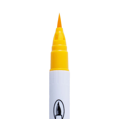 ZIG Kuretake Clean Color Real Brush Pen 6 Set Smoky Colors - image 3