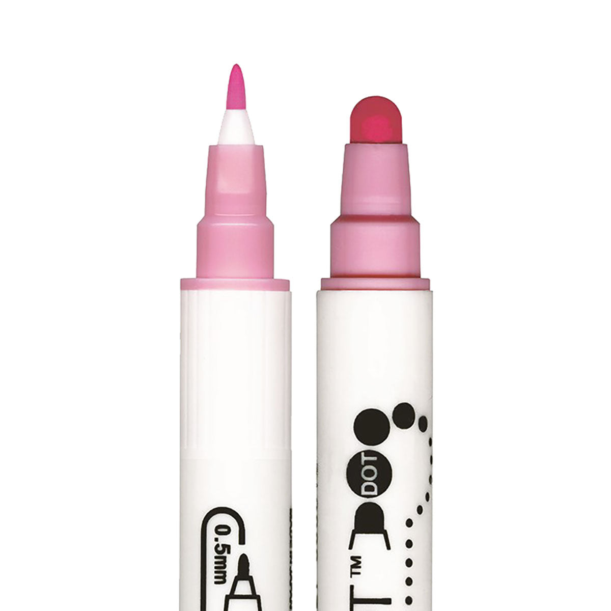 Zig Kuretake Clean Color DOT Pen 4 Set - image 3