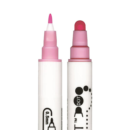 Zig Kuretake Clean Color DOT Pen 4 Set - image 3