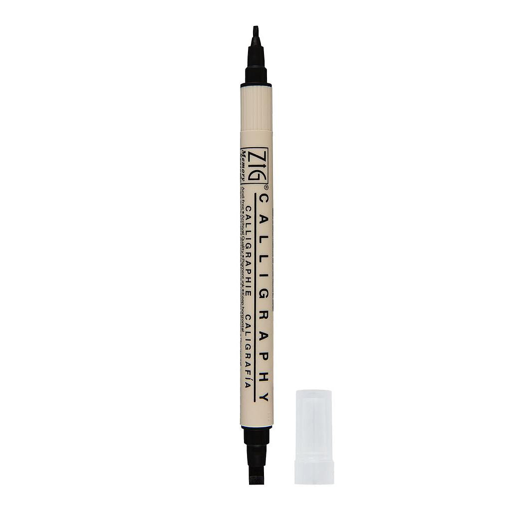 Zig Memory Systems MS-3400 Calligraphy Twin Tip Pen - image 1