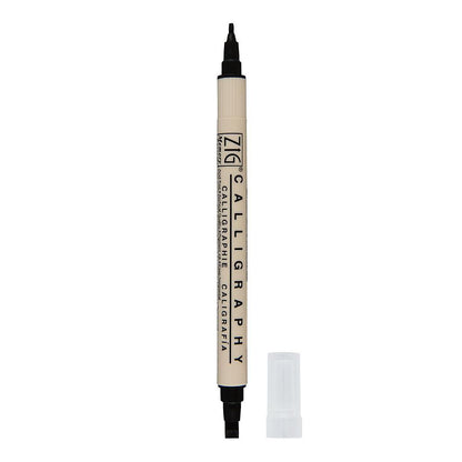 Zig Memory Systems MS-3400 Calligraphy Twin Tip Pen - image 1