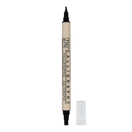 Zig Memory Systems MS-3400 Calligraphy Twin Tip Pen - image 1
