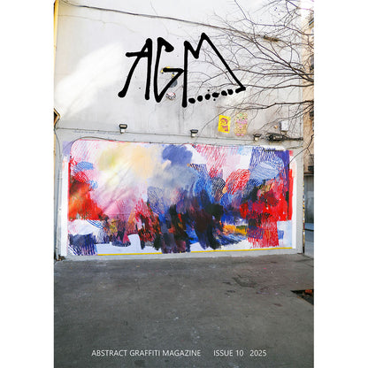 AGM Abstract Graffiti Magazine 10 - image 1