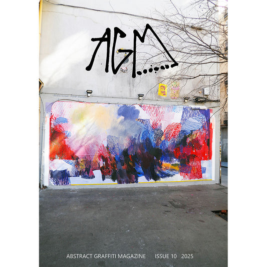 AGM Abstract Graffiti Magazine 10 - image 1
