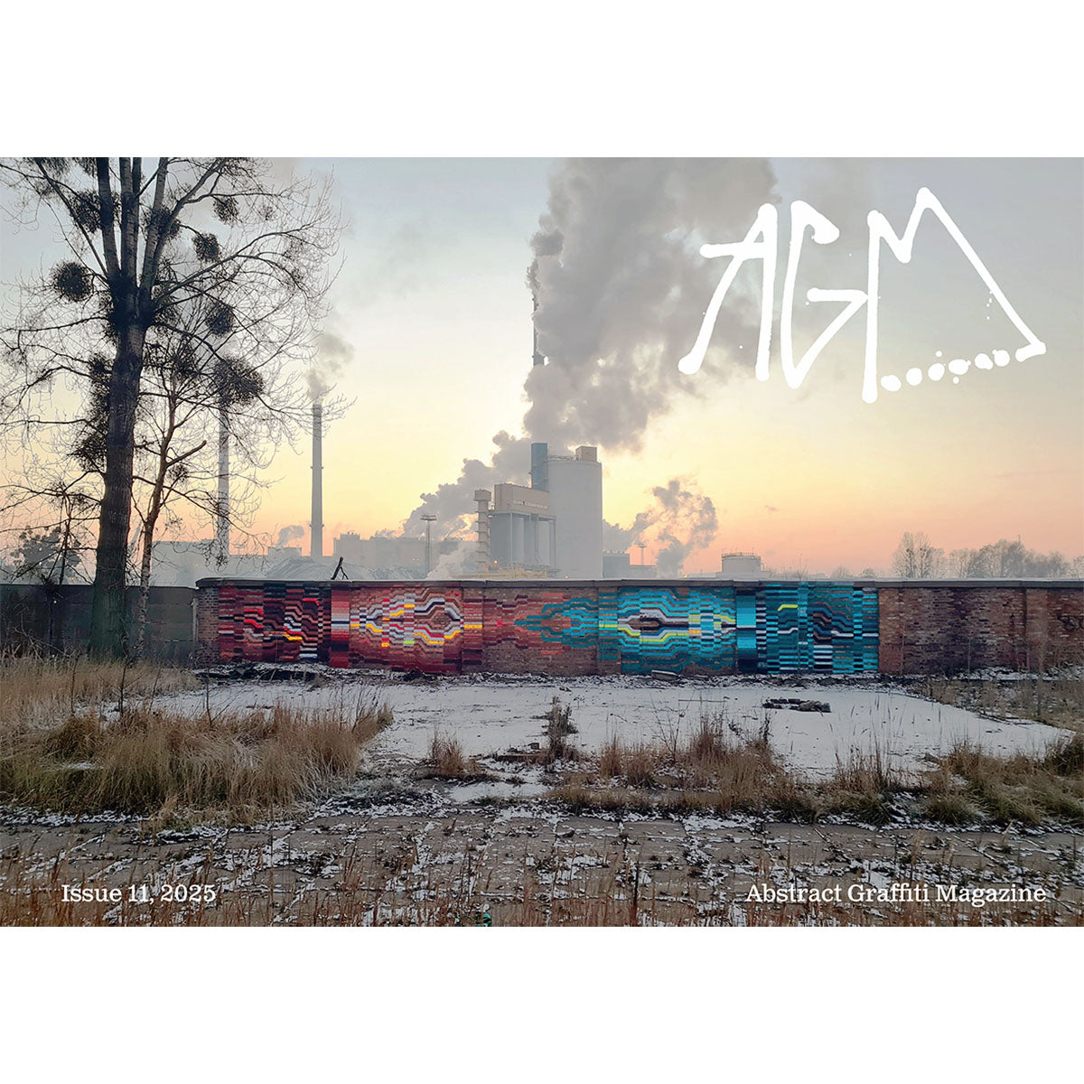 AGM Abstract Graffiti Magazine 11 - image 1