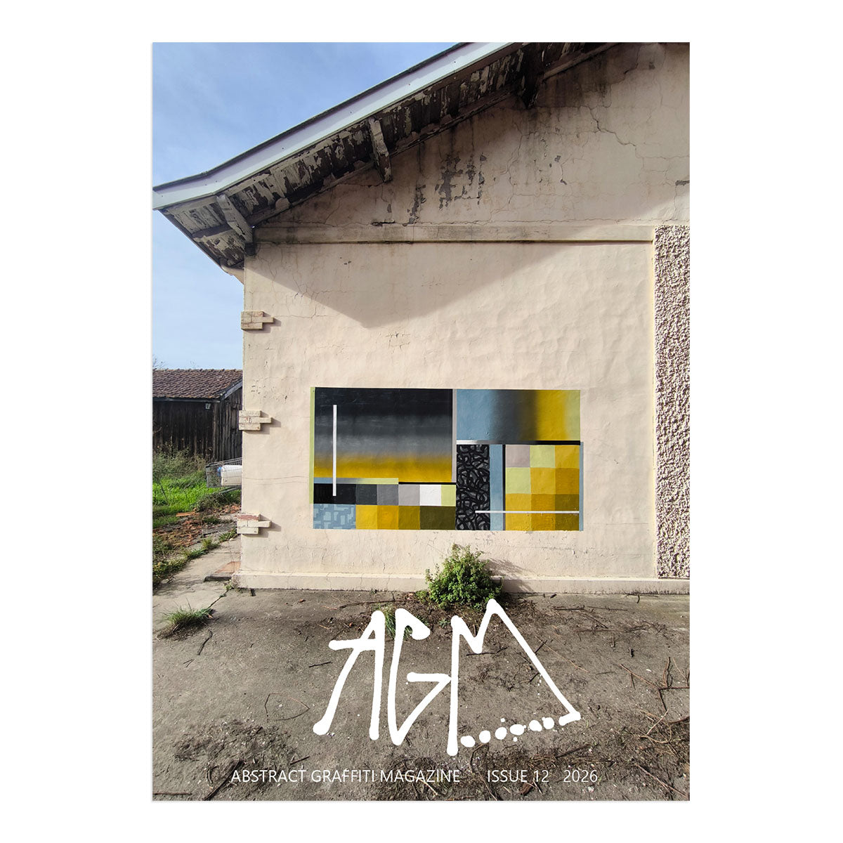 AGM Abstract Graffiti Magazine 12 - image 1