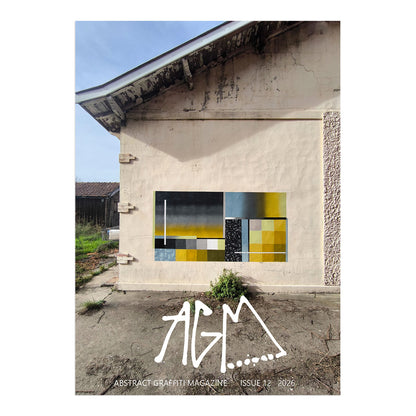 AGM Abstract Graffiti Magazine 12 - image 1