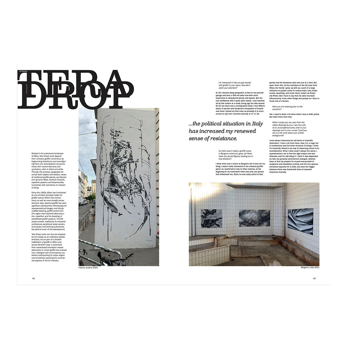 AGM Abstract Graffiti Magazine 12 - image 4