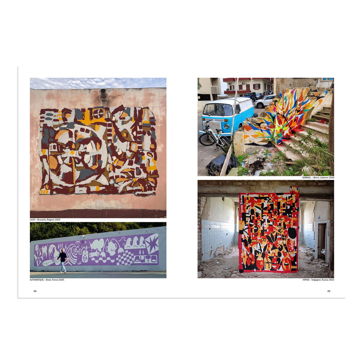 AGM Abstract Graffiti Magazine 12 - image 3