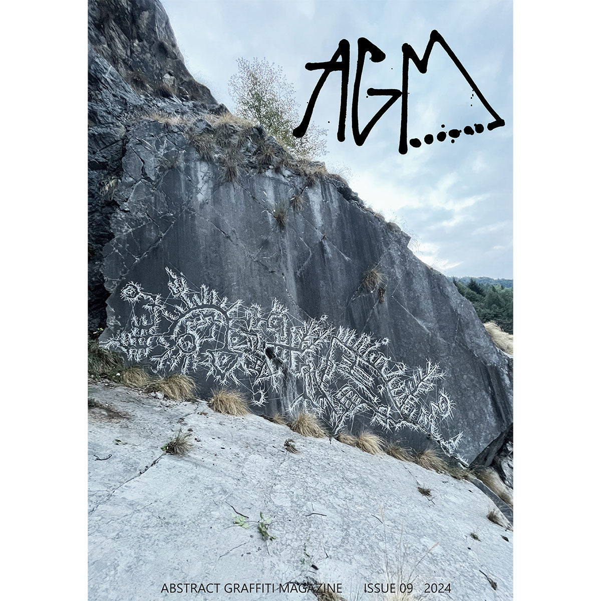 AGM Abstract Graffiti Magazine 9 - image 1