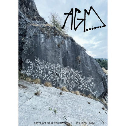 AGM Abstract Graffiti Magazine 9 - image 1