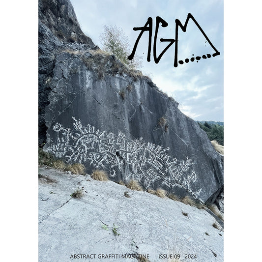 AGM Abstract Graffiti Magazine 9 - image 1