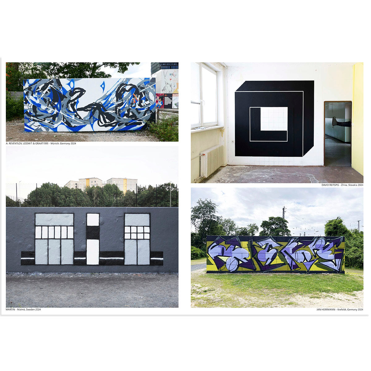 AGM Abstract Graffiti Magazine 9 - image 4